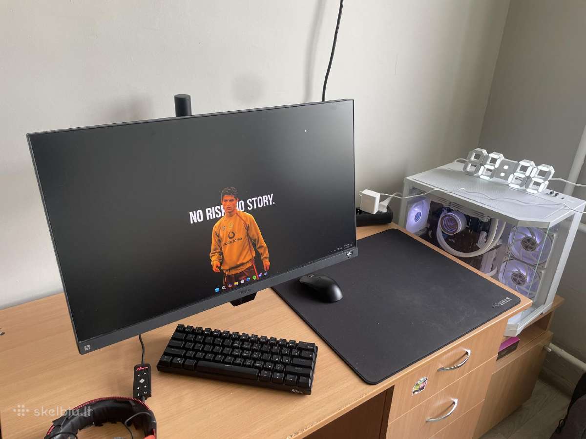 Kompiuteris, gaming setup, pc, komplektas - nuotraukos Nr. 2