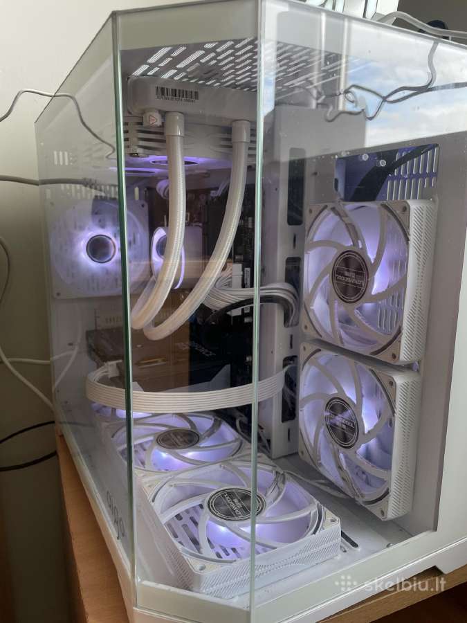 Kompiuteris, gaming setup, pc, komplektas - nuotraukos Nr. 3