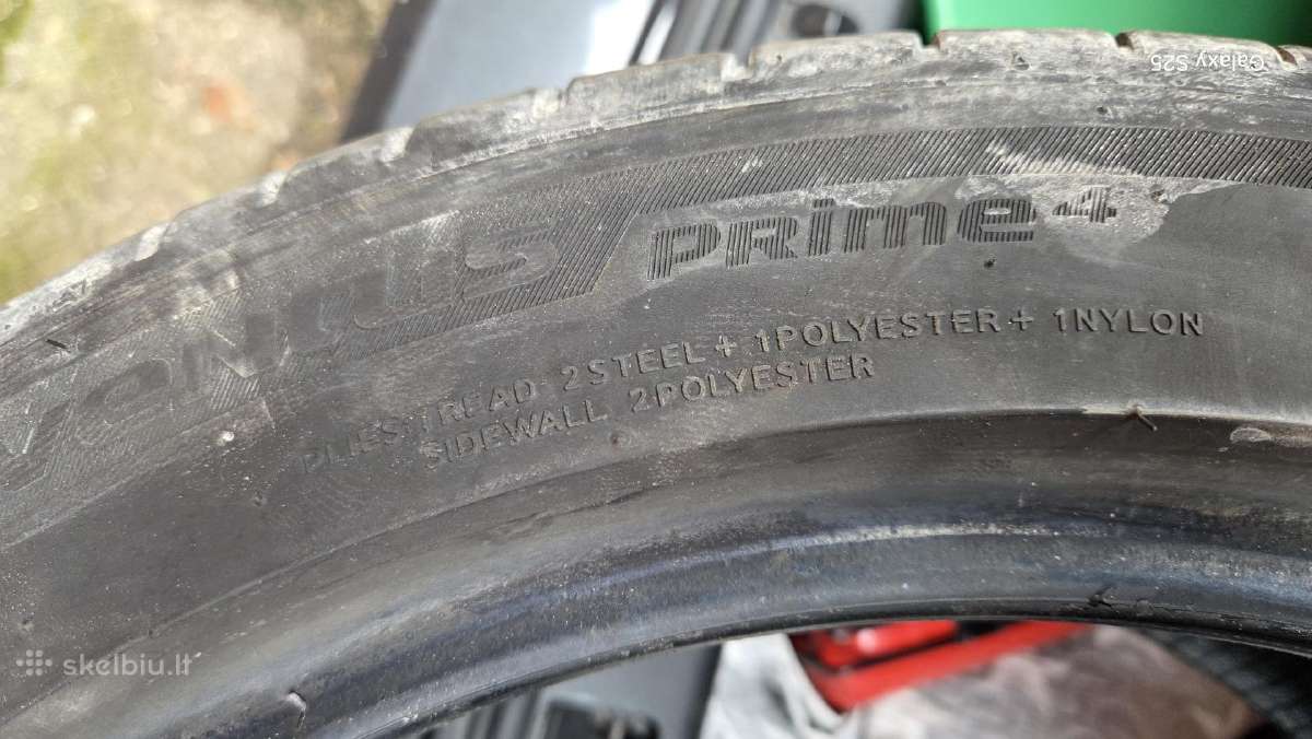 Vasarinės Hankook padangos 4 vnt - nuotraukos Nr. 7