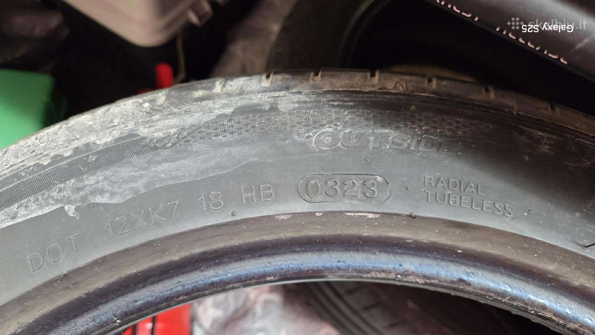 Vasarinės Hankook padangos 4 vnt - nuotraukos Nr. 8