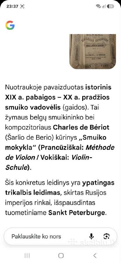 Natų knyga - nuotraukos Nr. 4
