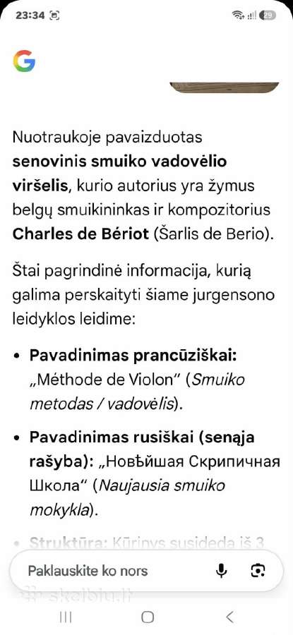 Natų knyga - nuotraukos Nr. 5