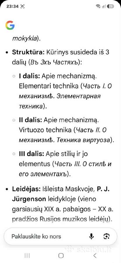 Natų knyga - nuotraukos Nr. 7