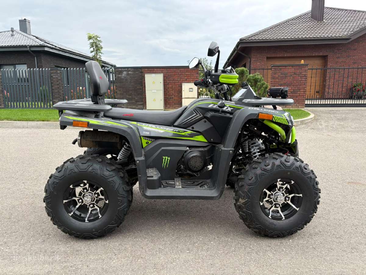 Keturatis 250 cc kaip naujas nuvaziuota tik 100km. - nuotraukos Nr. 2