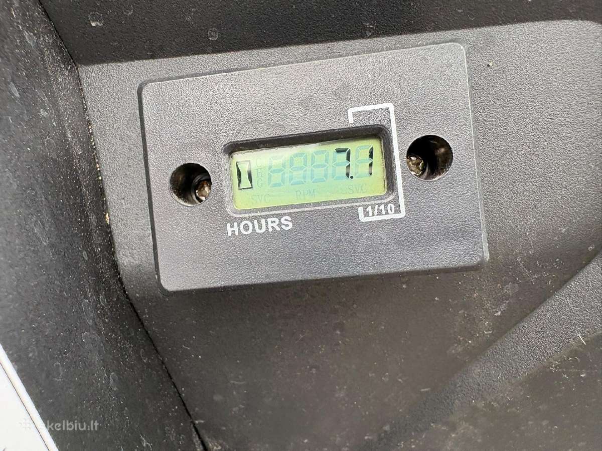 Keturatis 250 cc kaip naujas nuvaziuota tik 100km. - nuotraukos Nr. 9