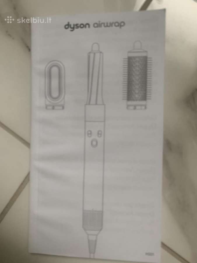 Dyson airwrap dalys - nuotraukos Nr. 2