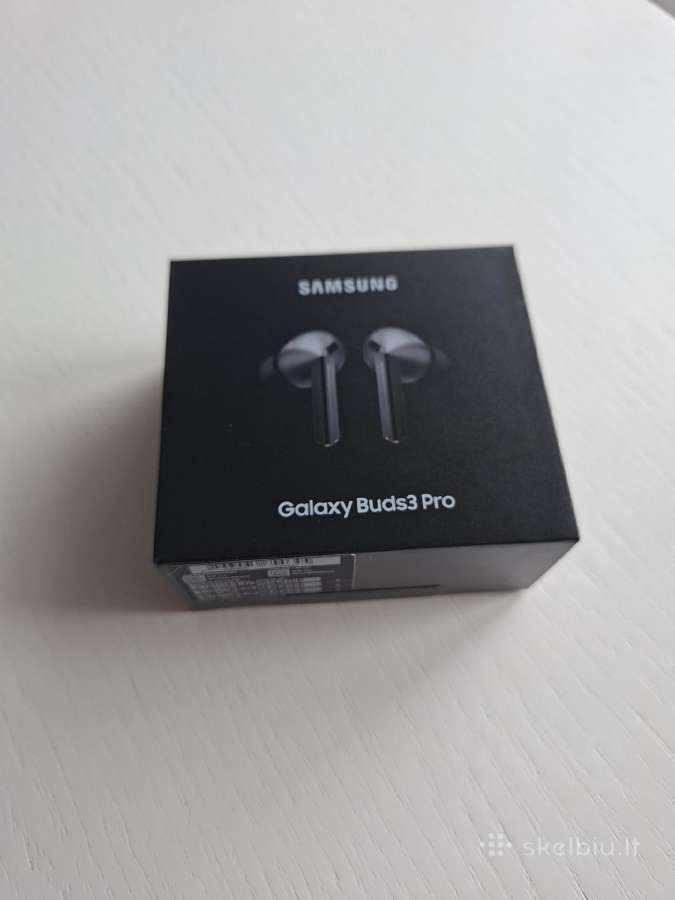 Samsung galaxy Buds3 pro - nuotraukos Nr. 2
