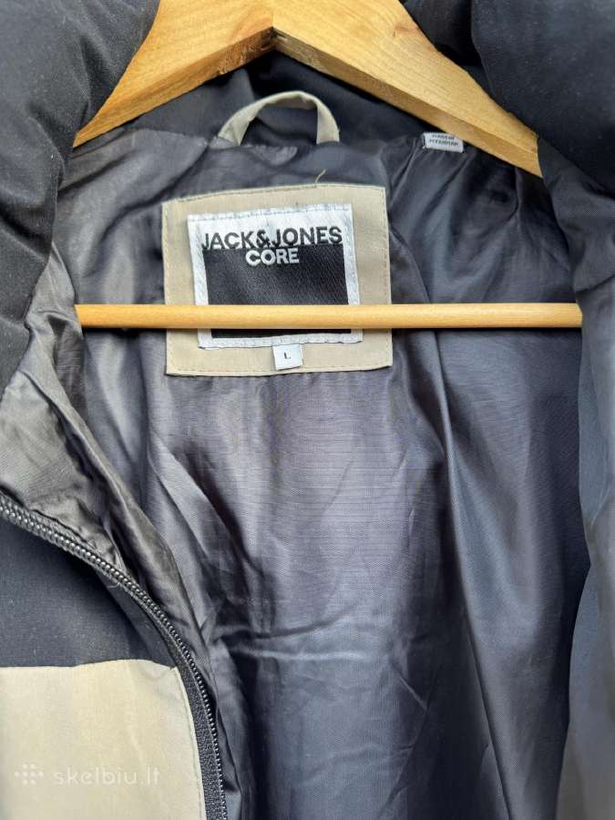 Jack & Jones originali striukė puiki L dydis - nuotraukos Nr. 5