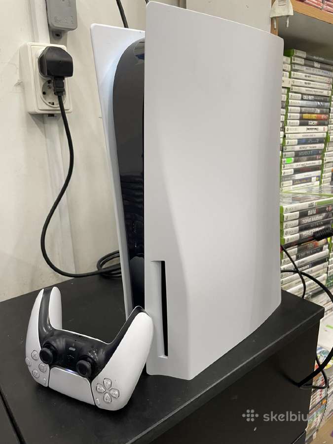 Parduodu Naudotą Ps5 Standart 825gb Diskinė - nuotraukos Nr. 2