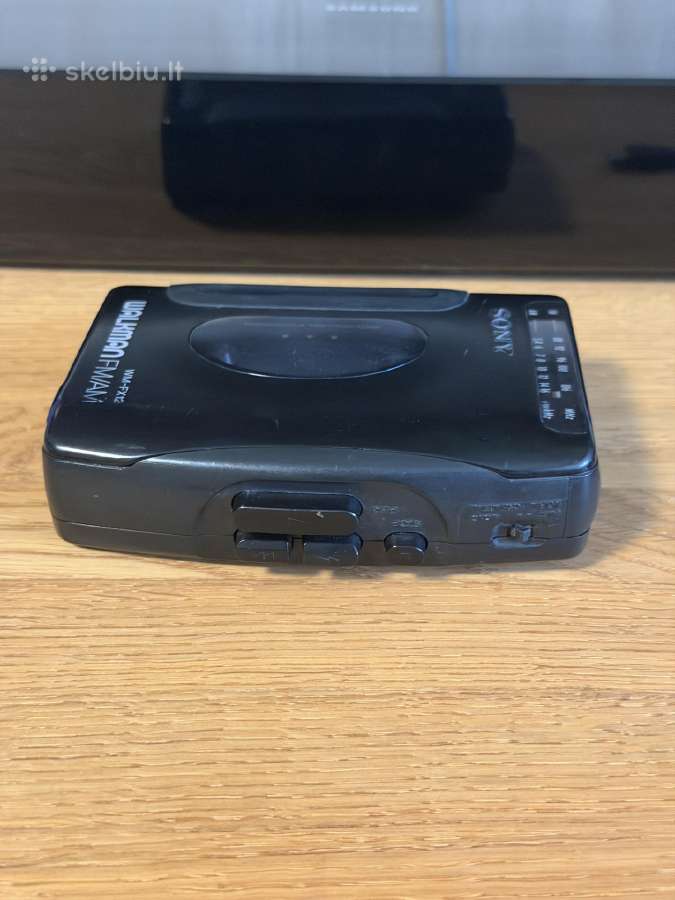 Sony Walkman Wm-fx21 Cassette Player Radio - nuotraukos Nr. 2