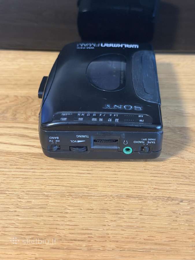 Sony Walkman Wm-fx21 Cassette Player Radio - nuotraukos Nr. 3