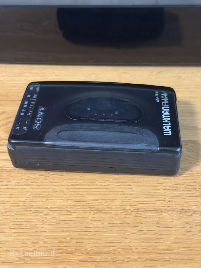 Sony Walkman Wm-fx21 Cassette Player Radio - nuotraukos Nr. 4