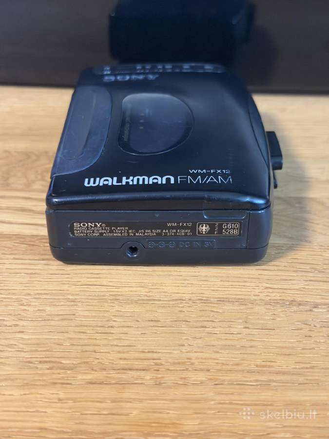 Sony Walkman Wm-fx21 Cassette Player Radio - nuotraukos Nr. 5