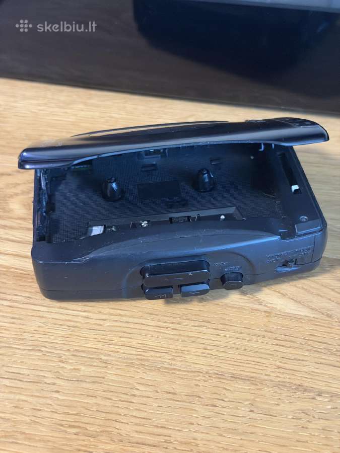 Sony Walkman Wm-fx21 Cassette Player Radio - nuotraukos Nr. 6