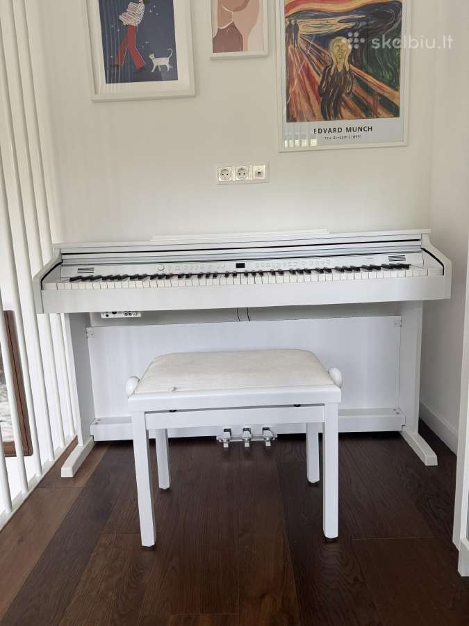 Artesia Dp-3+ 88-klavišų elektrinis pianinas - nuotraukos Nr. 2