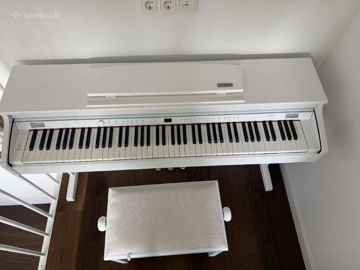 Artesia Dp-3+ 88-klavišų elektrinis pianinas - nuotraukos Nr. 3