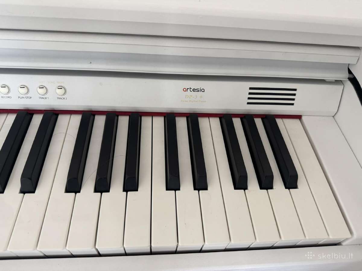 Artesia Dp-3+ 88-klavišų elektrinis pianinas - nuotraukos Nr. 4
