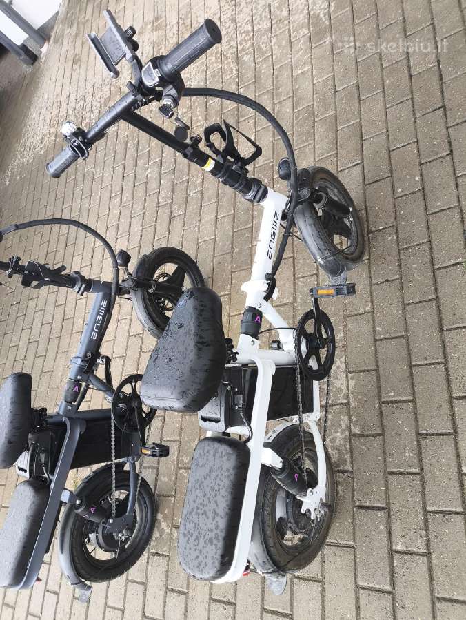 Elektriniai dviračiai Engwe T14 - nuotraukos Nr. 2