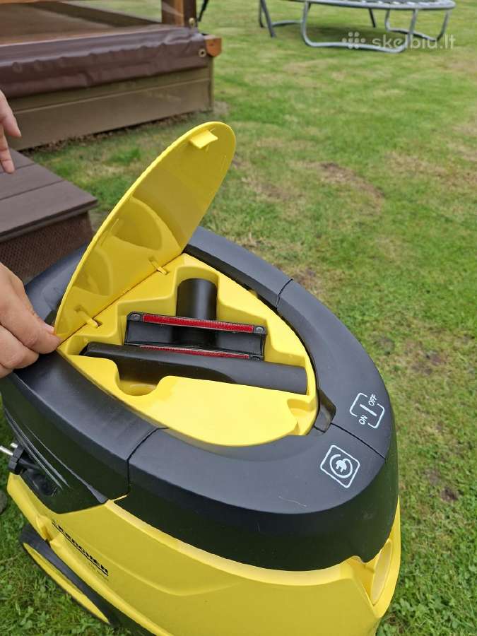 Karcher siurblys - nuotraukos Nr. 3