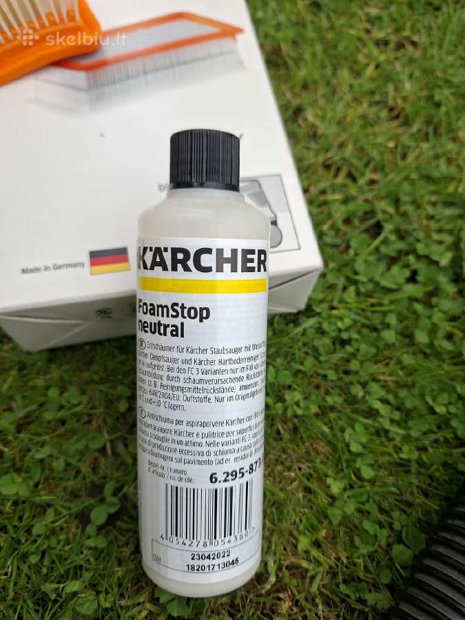 Karcher siurblys - nuotraukos Nr. 4