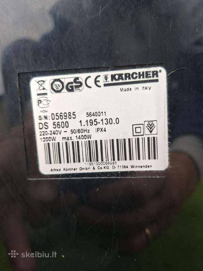 Karcher siurblys - nuotraukos Nr. 5