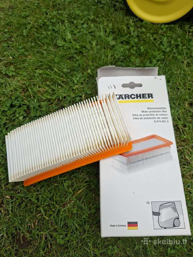 Karcher siurblys - nuotraukos Nr. 6