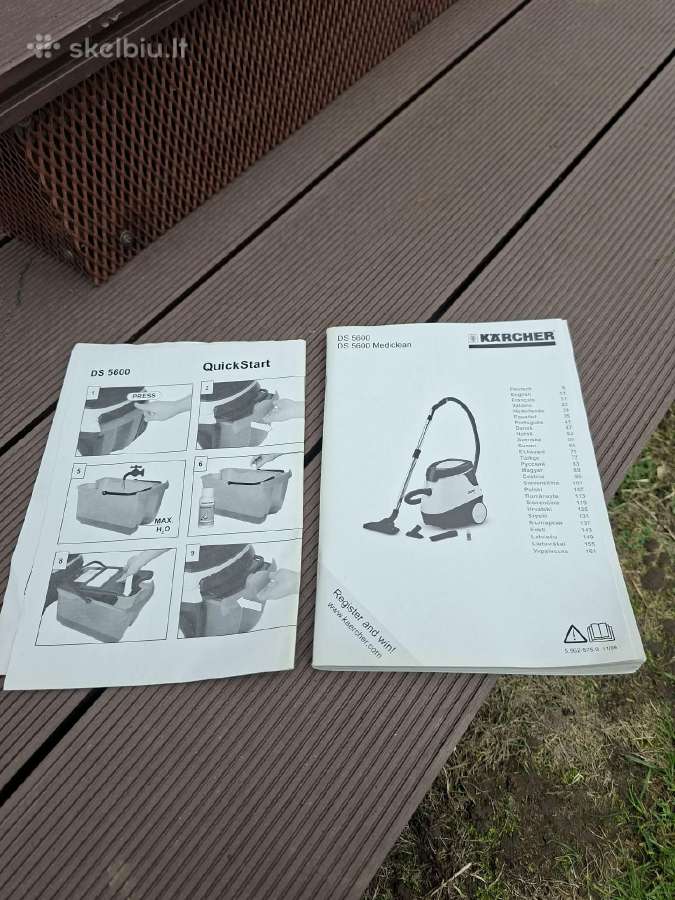 Karcher siurblys - nuotraukos Nr. 7