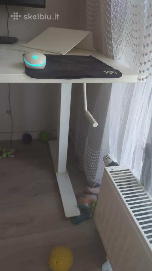 Ikea Trotten 160x80, reguliuojamo aukščio stalas - nuotraukos Nr. 2