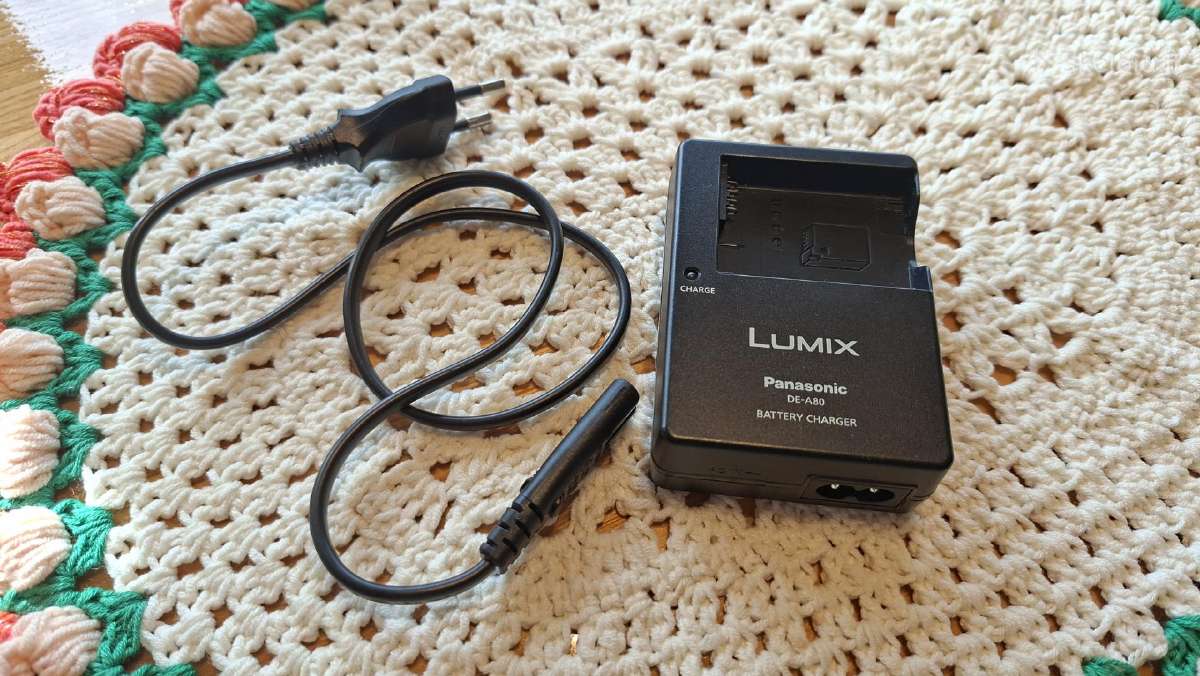Originalus Panasonic Lumix De-a80 akumuliatoriaus - nuotraukos Nr. 2