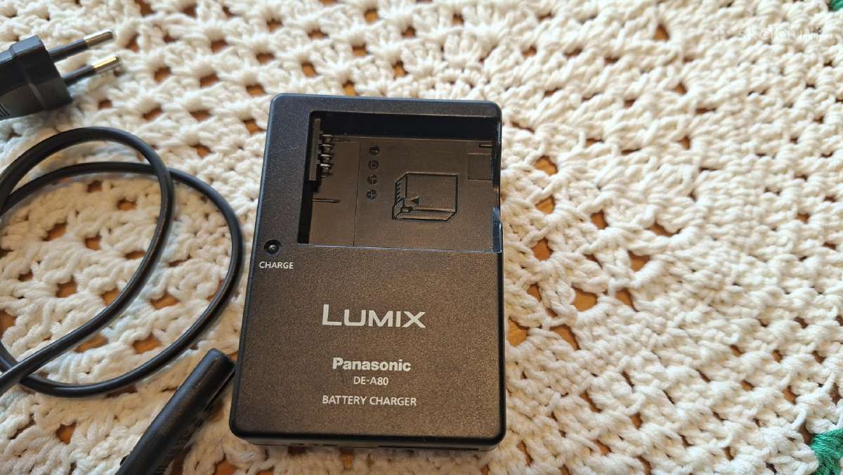 Originalus Panasonic Lumix De-a80 akumuliatoriaus - nuotraukos Nr. 4