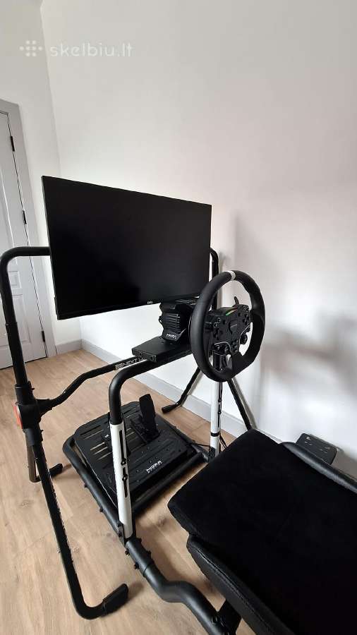Sim racing setup Moza R3 Victory Simulator Cockpit - nuotraukos Nr. 2
