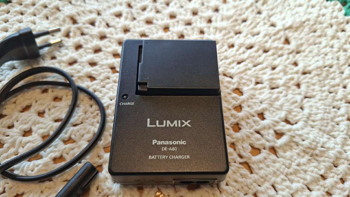 Originalus Panasonic Lumix De-a80 akumuliatoriaus - nuotraukos Nr. 6