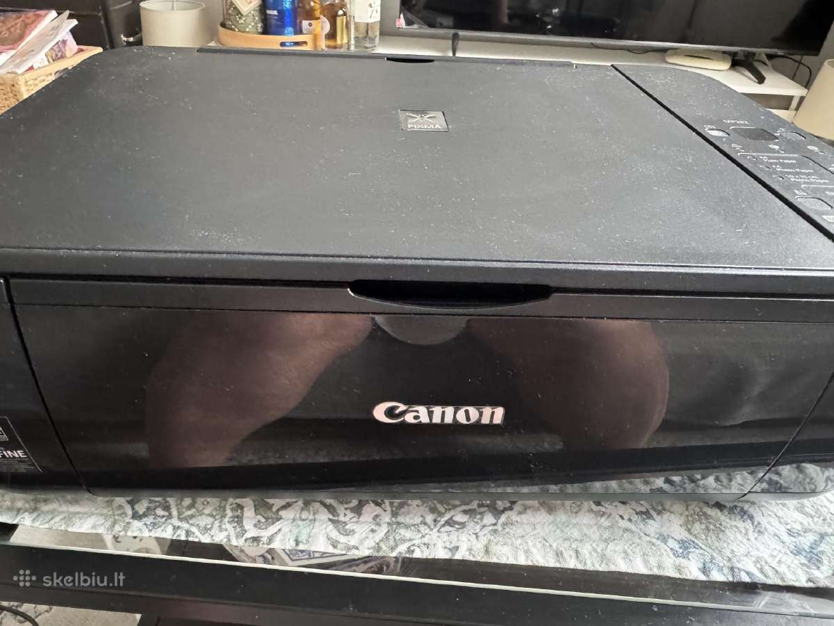 Printeris Canon Pixma Mp282 - nuotraukos Nr. 2