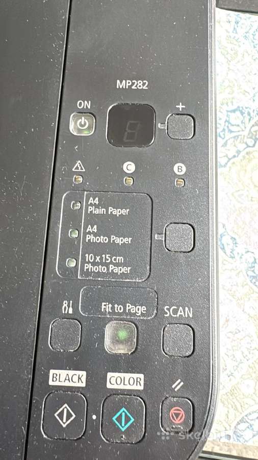 Printeris Canon Pixma Mp282 - nuotraukos Nr. 3