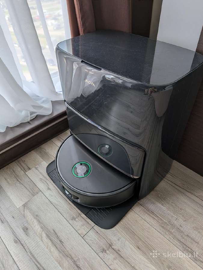 Mova Z60 Ultra robotas dulkių siurblys Garantija - nuotraukos Nr. 2