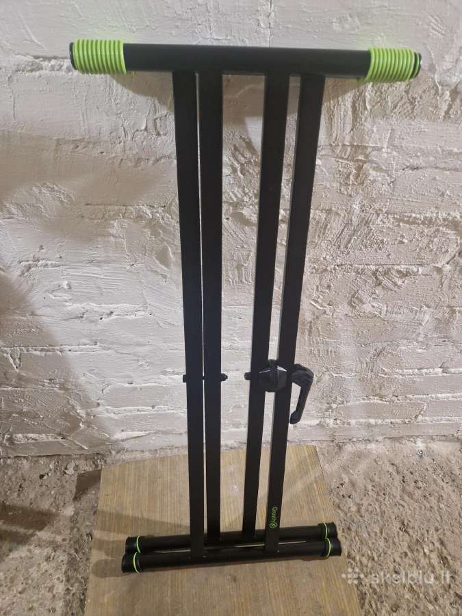 Parduodu D J stalas Gravity Ksx 2 Rd - nuotraukos Nr. 13