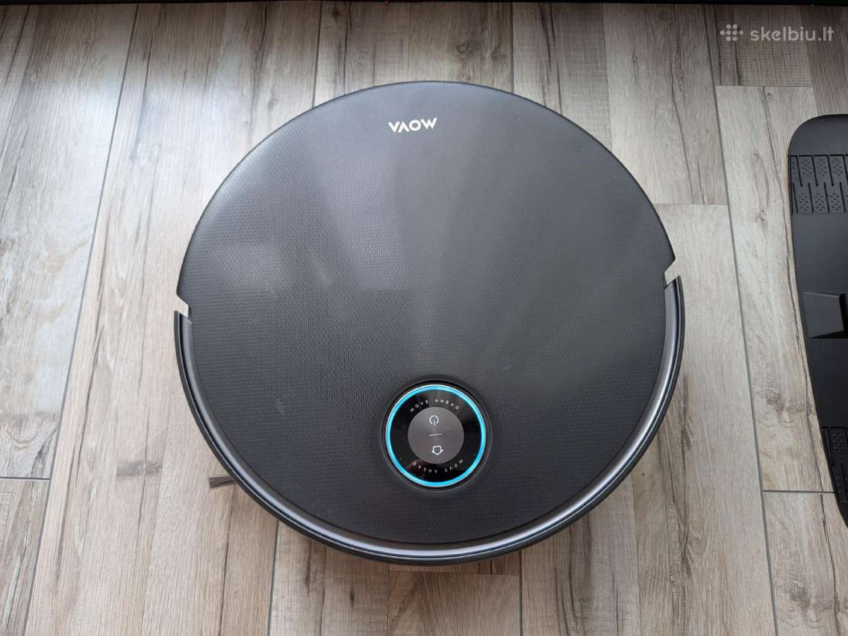 Mova Z60 Ultra robotas dulkių siurblys Garantija - nuotraukos Nr. 4
