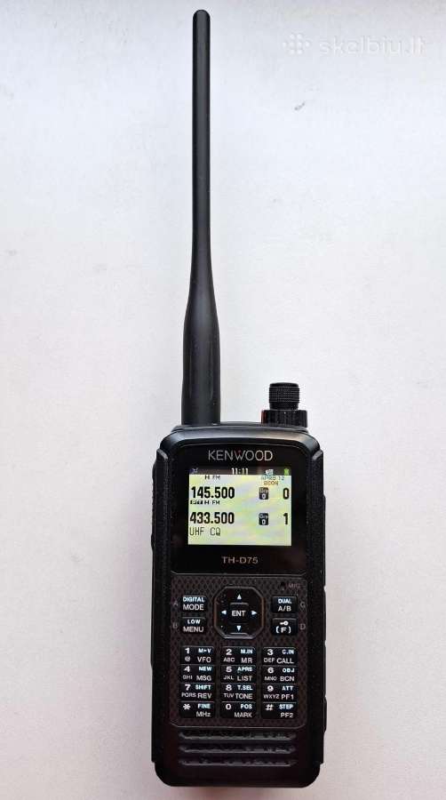 Nešiojama Radijo Stotelė Kenwood Th-d75e - nuotraukos Nr. 3