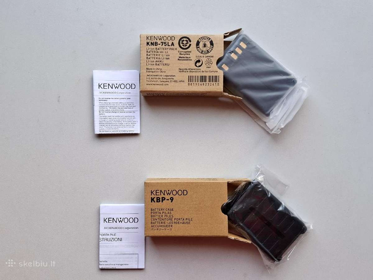 Nešiojama Radijo Stotelė Kenwood Th-d75e - nuotraukos Nr. 8
