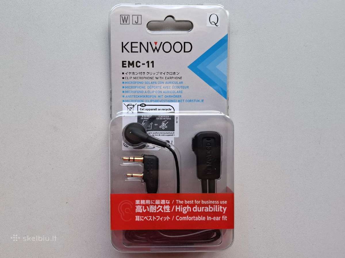 Nešiojama Radijo Stotelė Kenwood Th-d75e - nuotraukos Nr. 11