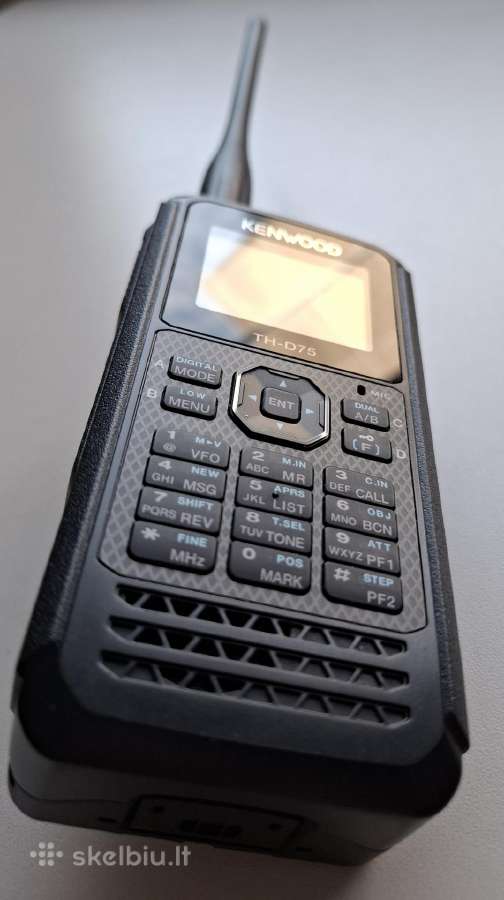Nešiojama Radijo Stotelė Kenwood Th-d75e - nuotraukos Nr. 21