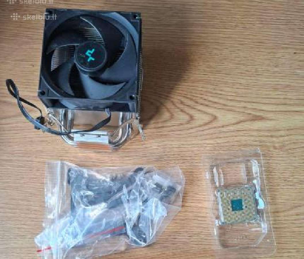 Biudžetinis Upgrade Kit: Ryzen 7 1800x + Deepcool - nuotraukos Nr. 2
