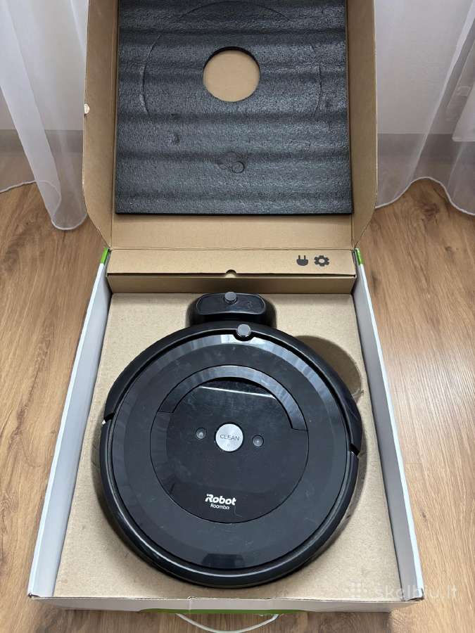 Robot Roomba e5 robotas siurblys - nuotraukos Nr. 2