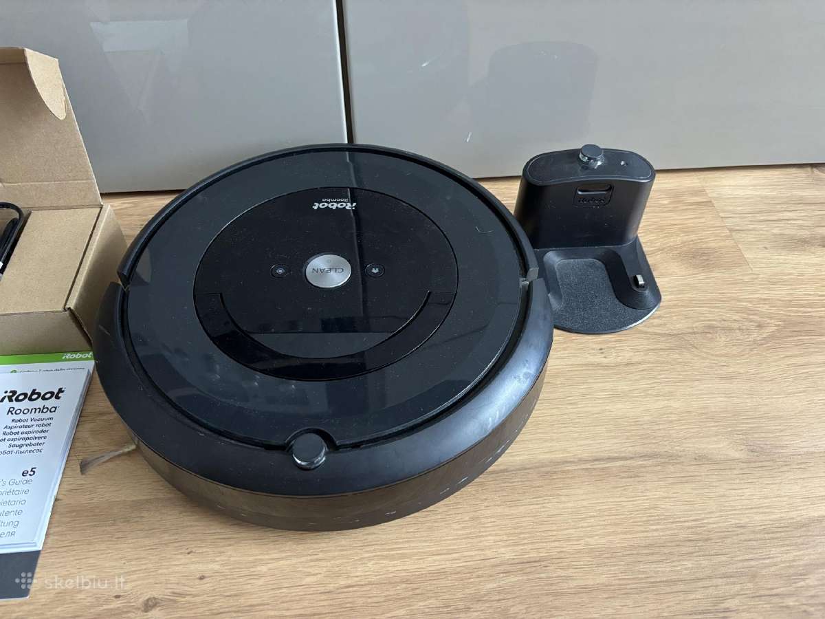Robot Roomba e5 robotas siurblys - nuotraukos Nr. 3