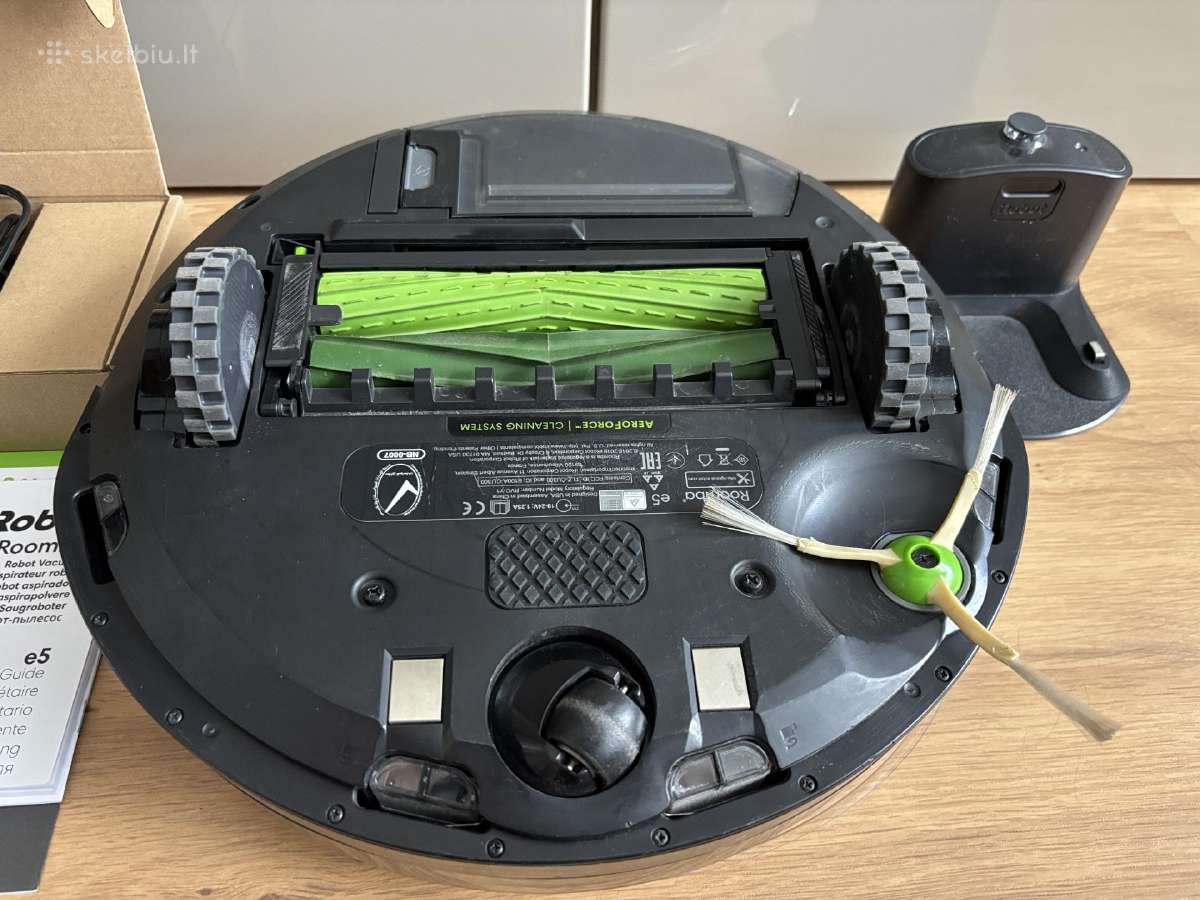 Robot Roomba e5 robotas siurblys - nuotraukos Nr. 5