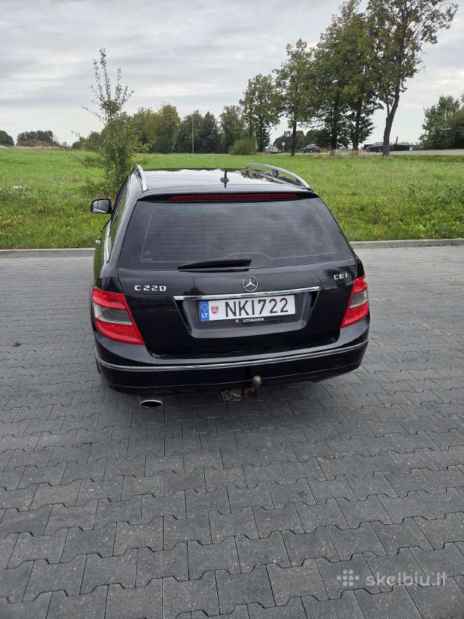 MB C220 universalas - nuotraukos Nr. 5