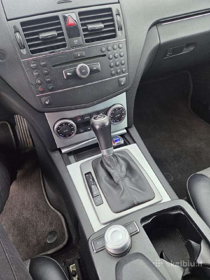 MB C220 universalas - nuotraukos Nr. 8