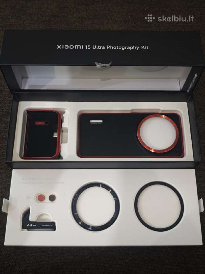 Xiaomi 15 ultra photography kit - nuotraukos Nr. 2