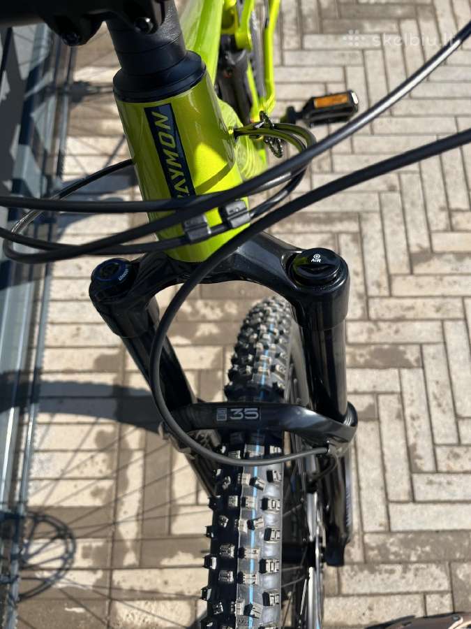 Raymon yara 150 pro dviratis - nuotraukos Nr. 5
