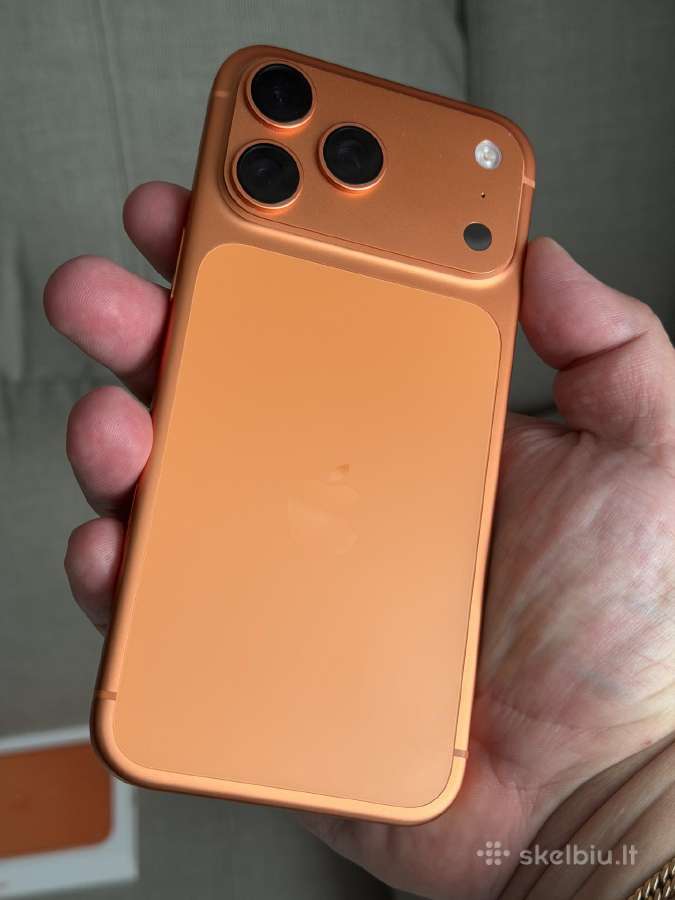 Apple iPhone 17 Pro Max 256gb Apynaujis - nuotraukos Nr. 4